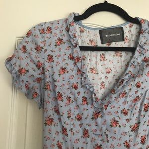 reformation summer dress